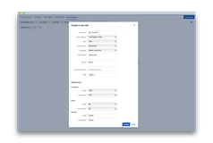 Add a risk or every individual type to your selected risk register / subproject.