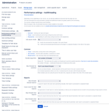 Configuring resource consumption for heavy computing.