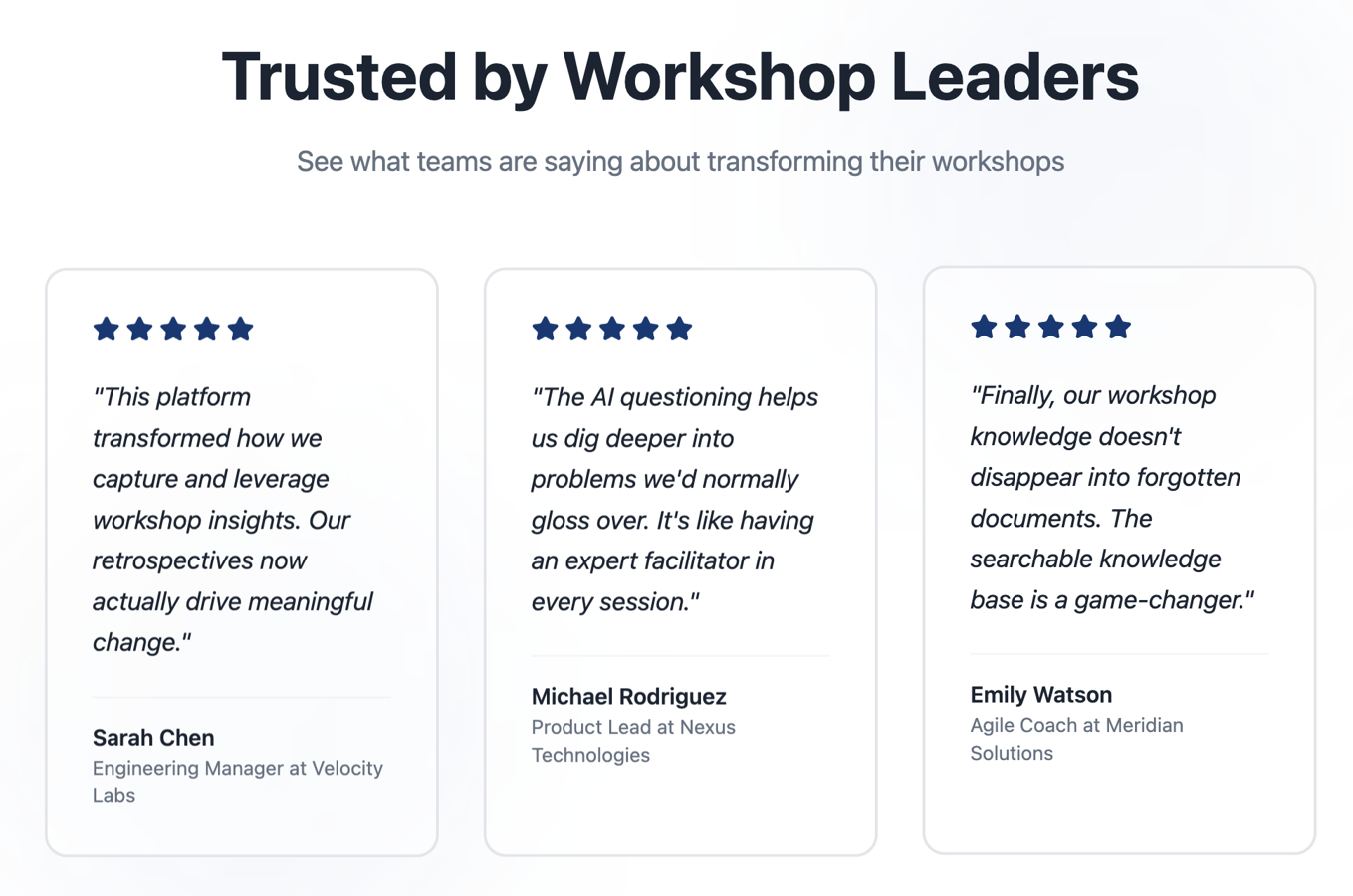 Use our simple, unbiased voting to rank Lessons and Risks. This real-time prioritization is what makes your Rovo queries so powerful. Now you can ask "Show me our top 3 risks" and get an answer you can trust.