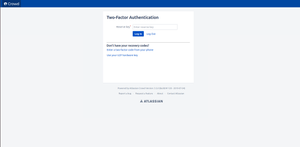 If you do not have access to your phone and/or U2F hardware key you may login using reserve (backup) key, which were generated during 2FA setup.