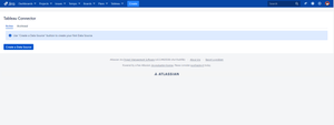 Tableau Connector for Jira enables the export of data from Jira to Tableau. To create a new connector click button “Create a Data Source”