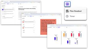 In Draft or Final Plan Readout, you can review the key planning outputs (PI objectives, capacity and load, risks) easily in a new dedicated space. It offers quick access and aids in a tight timebox.