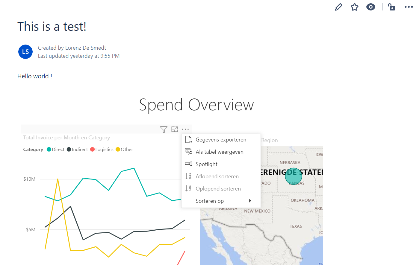 Embed the Report in Confluence