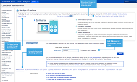 Download the Confluence SecSign ID Plugin and manage it in your Confluence backend. All settings are available via the plugin overview page. No coding knowledge necessary to set up 2FA for your users.