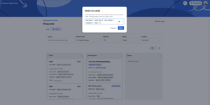 Add extra field on request card