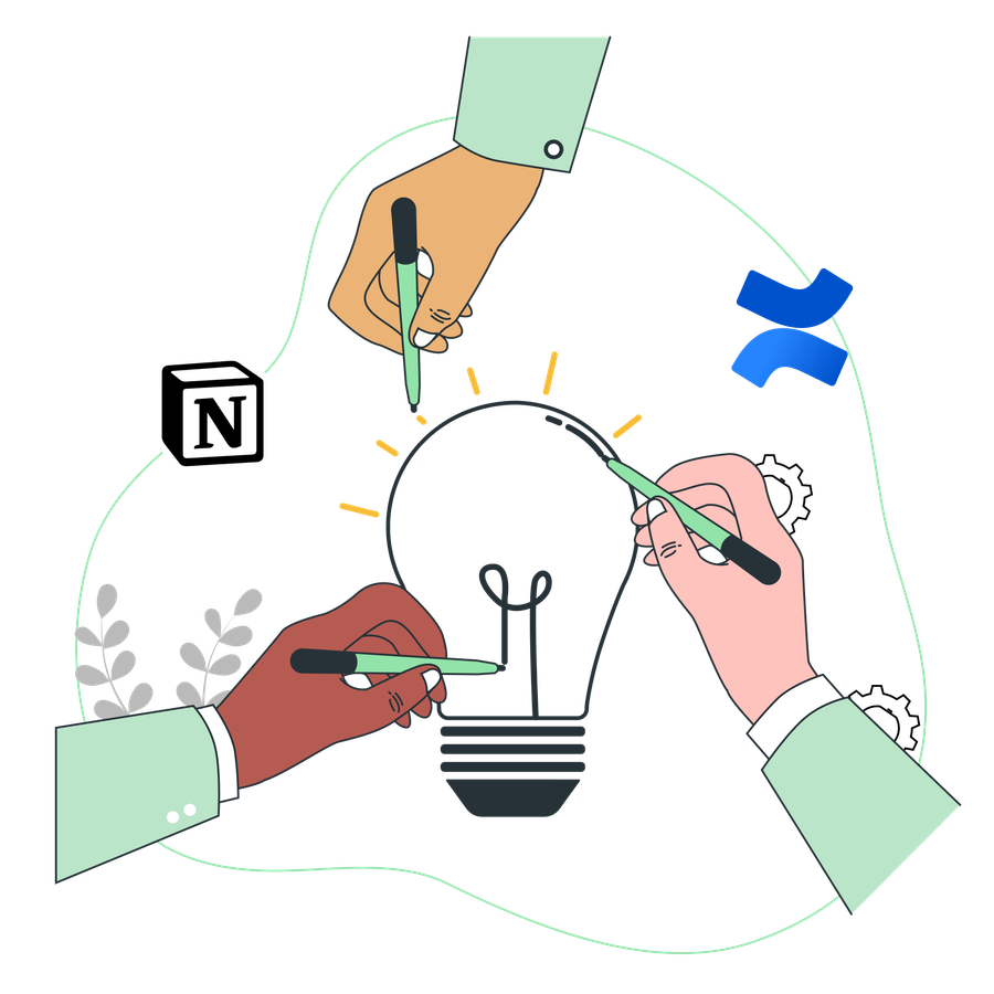 Integrate seamlessly with your documentation