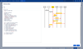 Examples of MSCGen diagrams