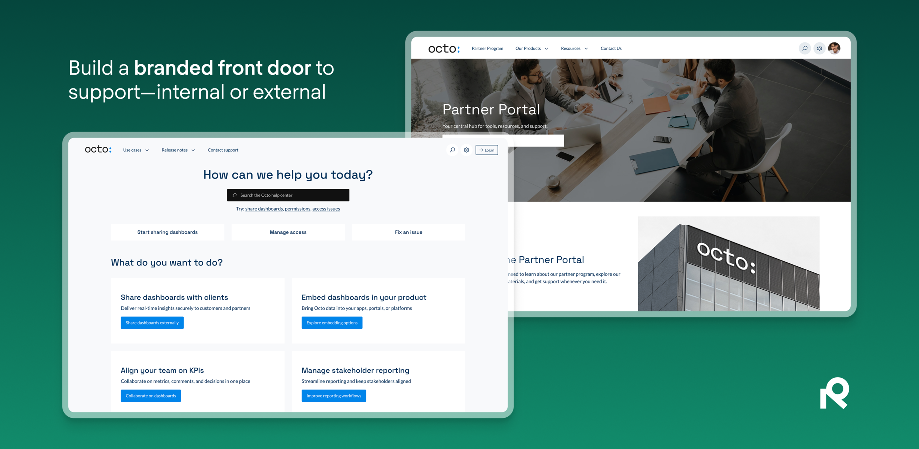 Transform JSM portals into branded help, support, and ITSM sites with a unified customer experience.