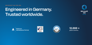 yasoon is Platinum Marketplace Partner from Germany. Our ISO 27001 and SOC2 certification ensure the security and privacy of your digital assets. We're technical experts for Atlassian's and Microsoft's ecosystems.