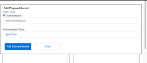 Create proposed data record to the Netwrix change request
