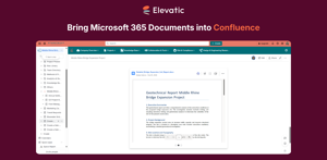 Bring Microsoft 365 Documents into Confluence