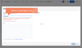Simple and intuitive user interface
