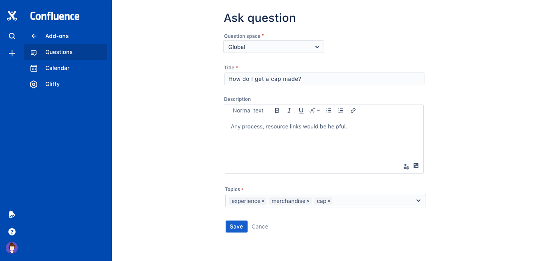 Look, search, ask