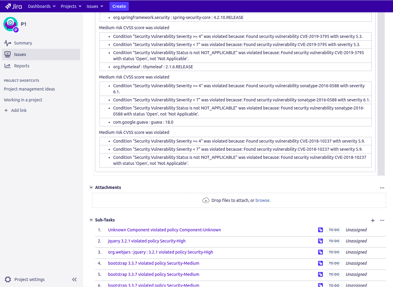 Empower developers to take action.