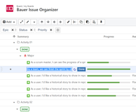 Rename issues right in Issue Organizer. Conveniently make edits, status updates, and comments straight from the add-on.