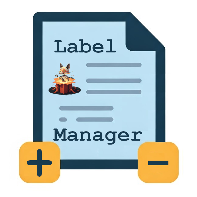 Label Manager for Confluence by Gifted Foxes
