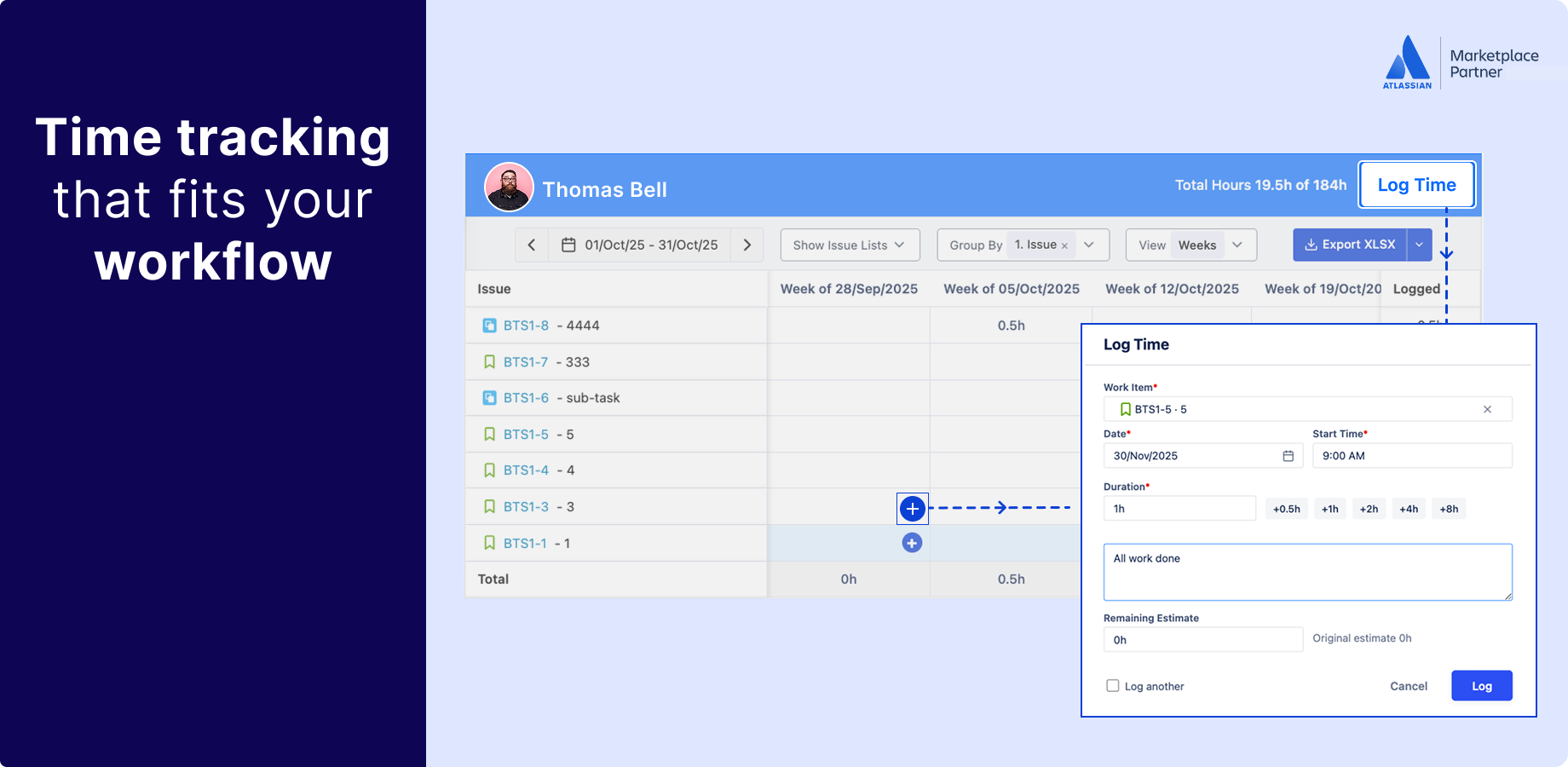 Effortless Time Tracking