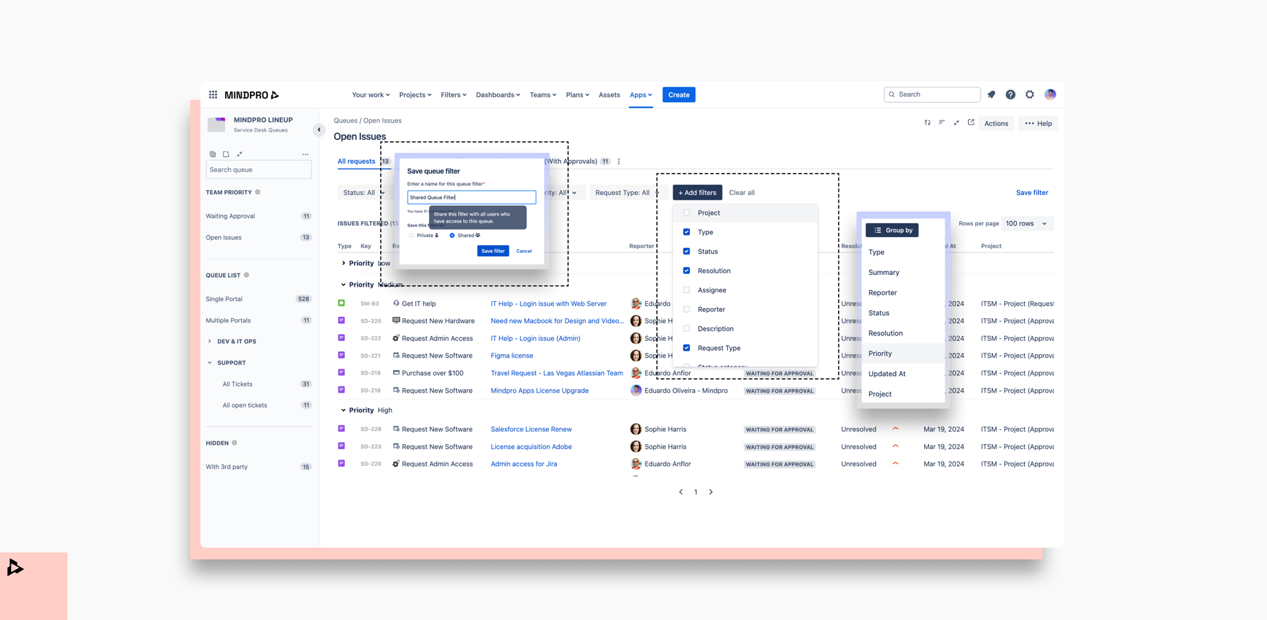 Optimize how you track your issues across projects