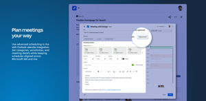 Customize Jira meetings with Outlook calendar integration. Set categories, sensitivities, and scheduling details while keeping meeting plans aligned across Microsoft 365 and Jira.