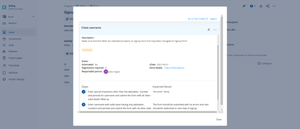 View test case