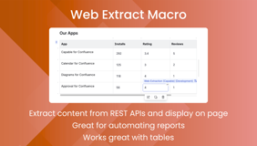 Web Extract Macro