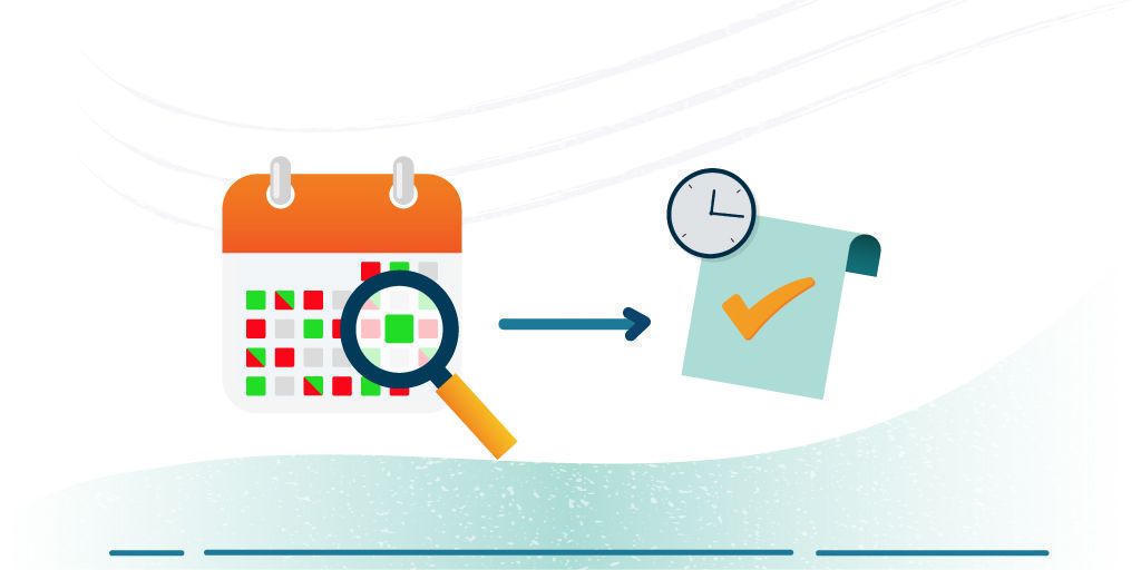 Prevent booking conflicts with calendar view