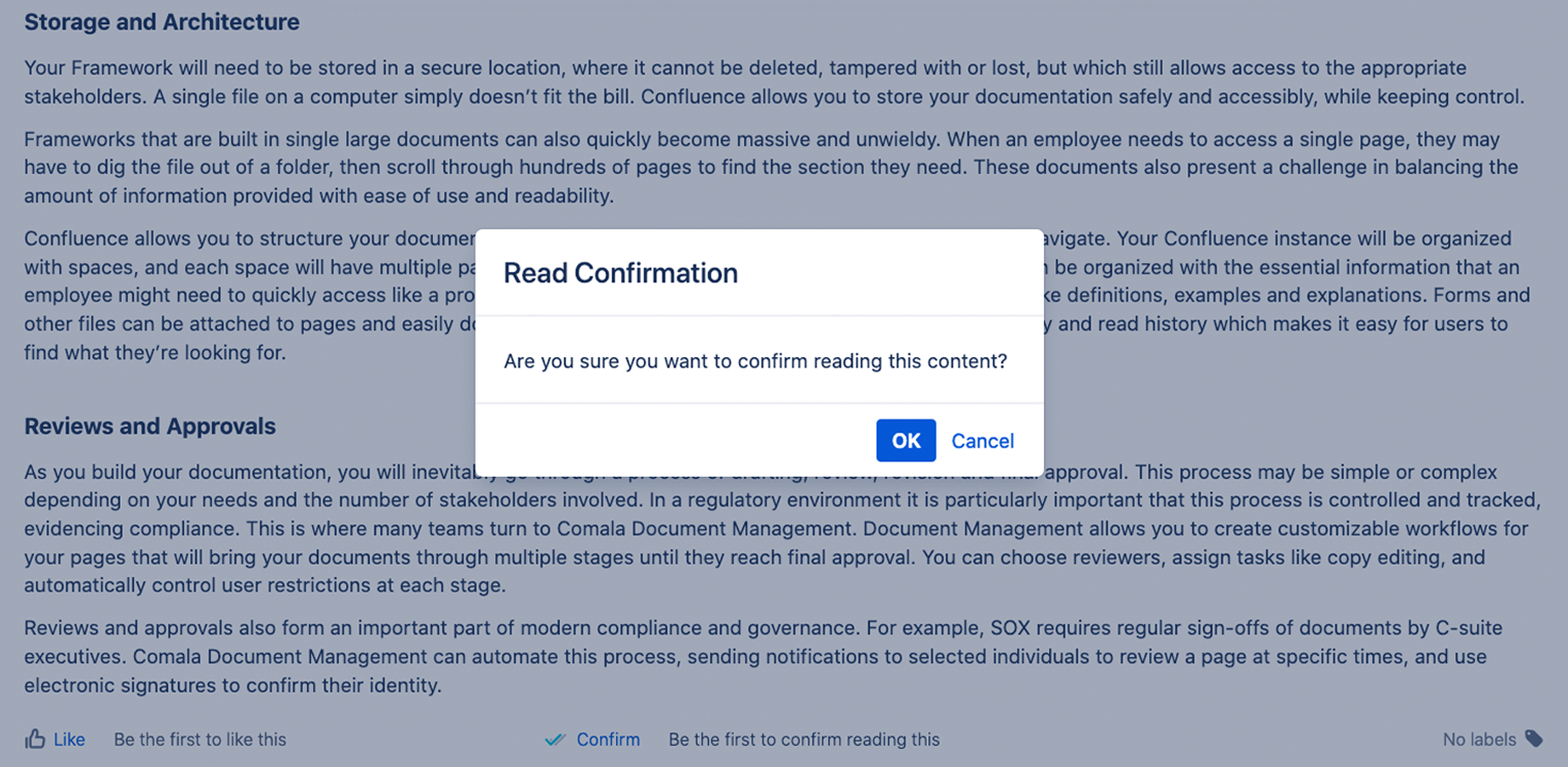 Users with View-only permission will only see the most recently published version of your documents – they can't see draft versions.