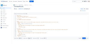 ⚙️ Define your "commit policy as code" through a YAML configuration file stored in any Bitbucket repository. Consistent, version-controlled and automation-ready.