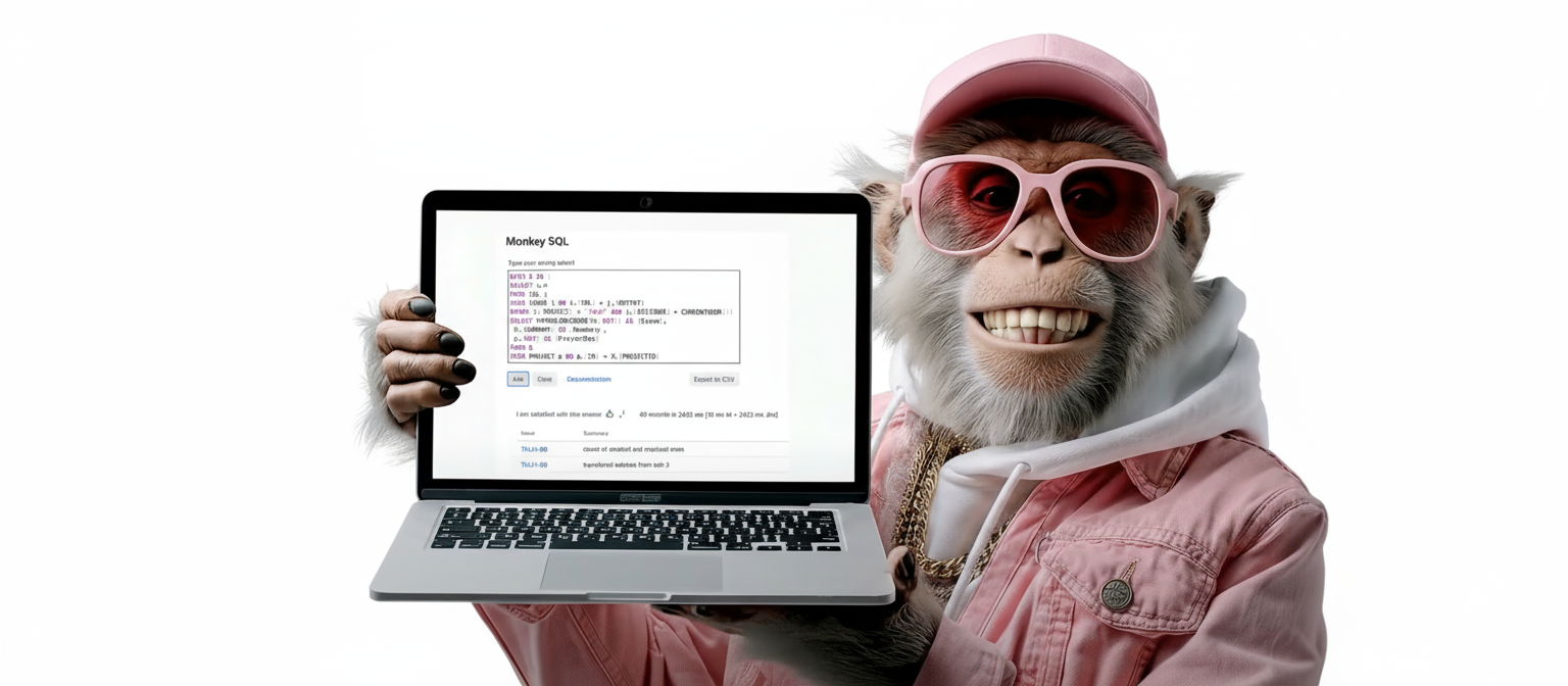 Monkey SQL Syntax