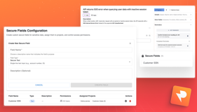 Sensitive data? Create secure fields and choose which projects to show them in. Easily manage permissions to decide exactly which users or groups can view them, keeping your workspace safe and organized.