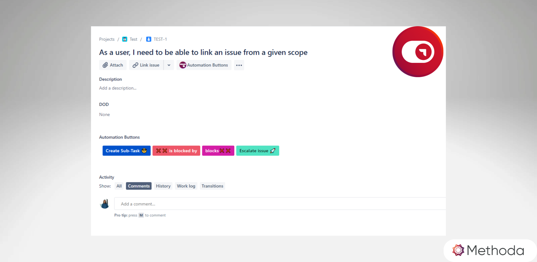 Allow users to trigger an automation rule