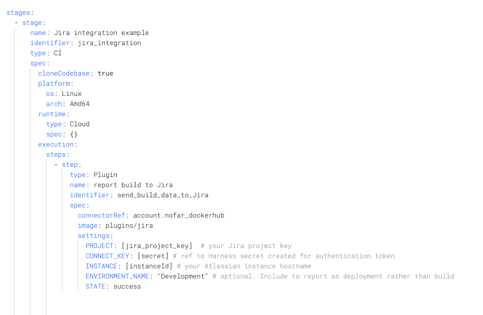 Integrating with Jira is easy!