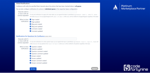Receive real-time Slack chat notifications for changes in Confluence. Whether it’s a new page, an updated blog post, or a critical comment
