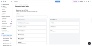 Project Application Settings