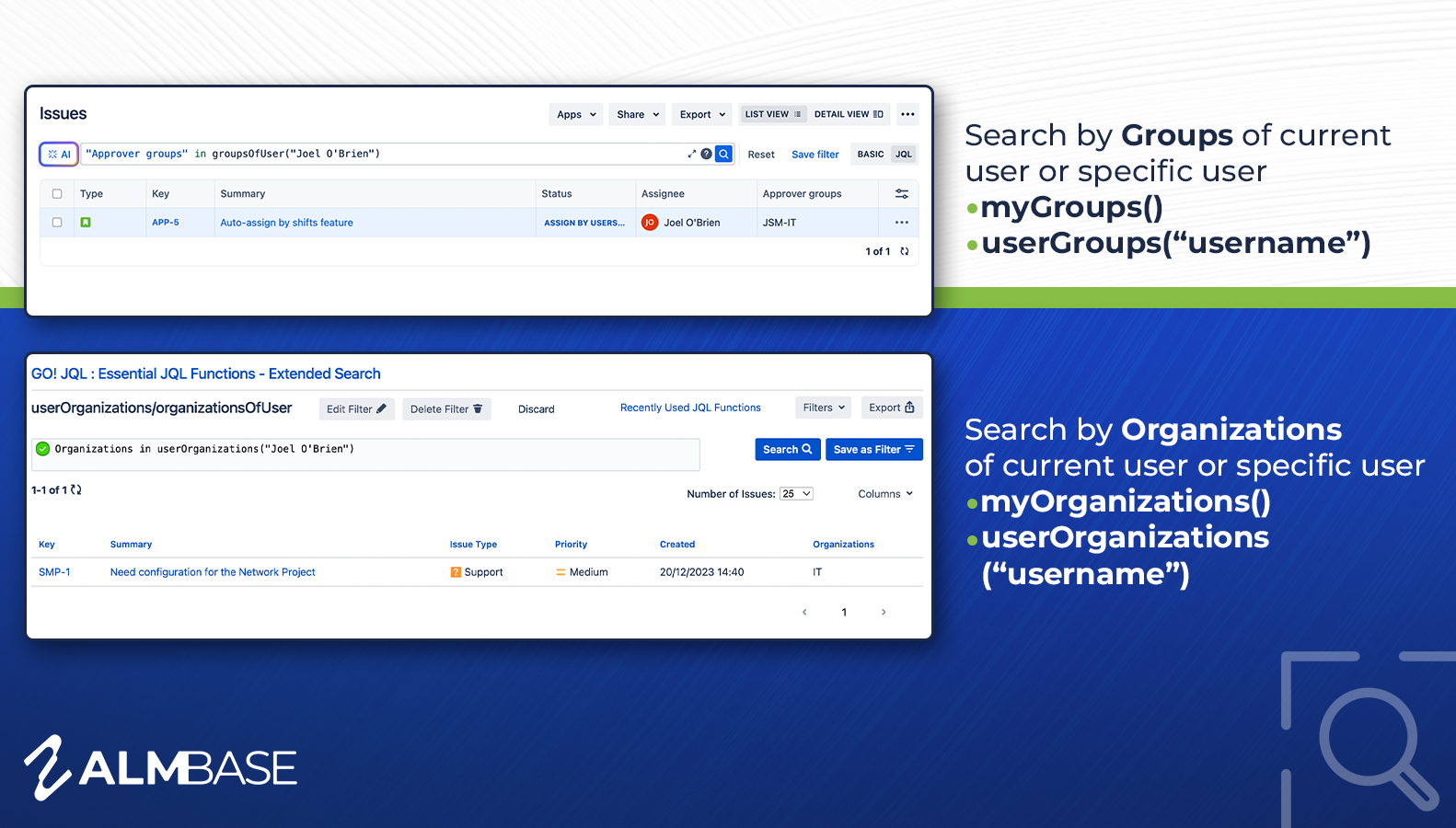 Groups Search