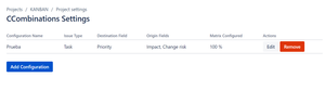 CustomField Settings