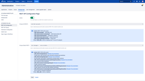 Run REST API on behalf of another user - Settings page