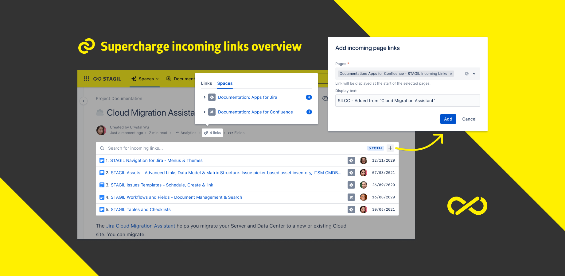 Macro to Display Incoming Links