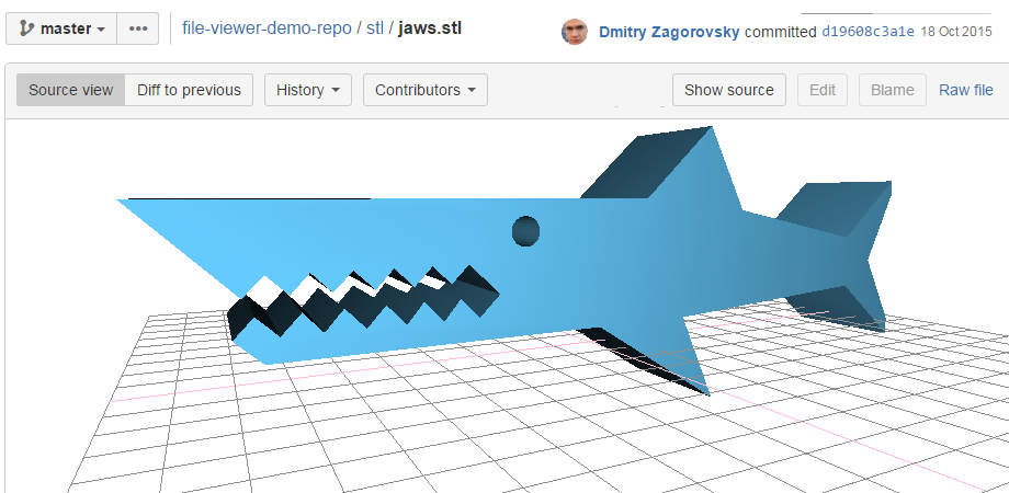 STL files are rendered as interactive 3D models. You can spin and zoom them.