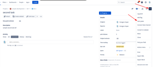 Quick and easy access to estimation view in every Jira ticket. No need to prepare the estimation