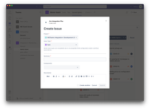 Create Jira issue from Teams