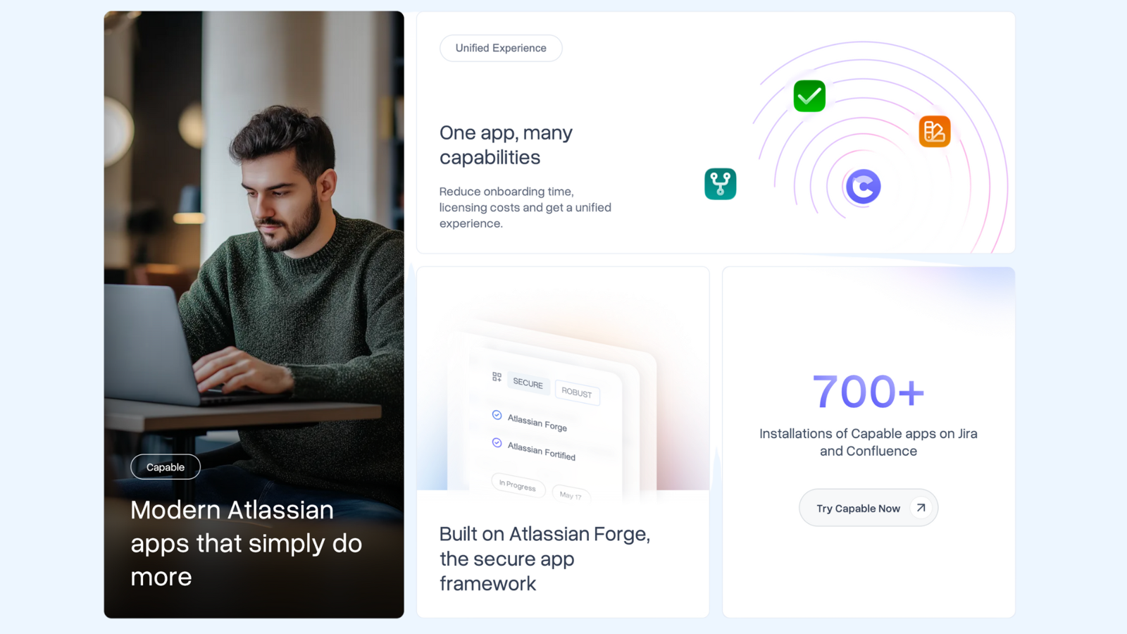 Elevate page functionality with over 20 formatting macros. From interactive buttons to RSS feeds, customize content to your needs - make your Confluence pages more engaging. Search for pages and manage content with ease.