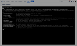 You can create projects, issues, users, issue types, etc. from the command line.