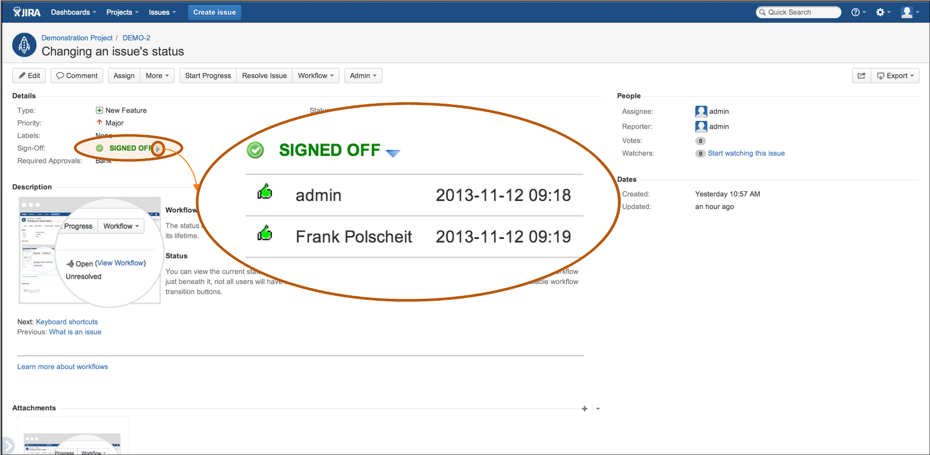 Transparency of the final decision as well as an overview of all individual decisions.