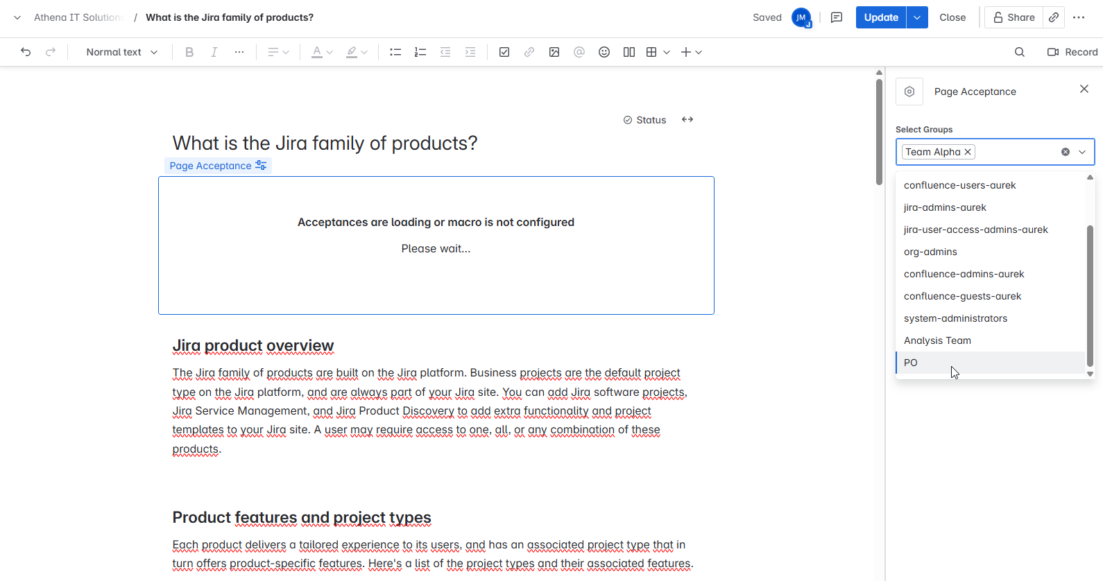 Flexible Multi-Group Approval