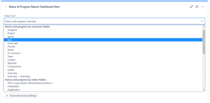 Configure it to sum issues or story points by custom field