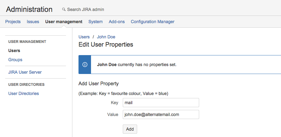 Email aliases support