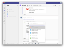 Find and Share issue from Teams