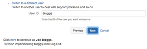 Assume the Identity of another Bitbucket user
