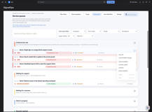 Focus your queue, then copy a reusable message with the issue context. Review and send it through your usual channel.